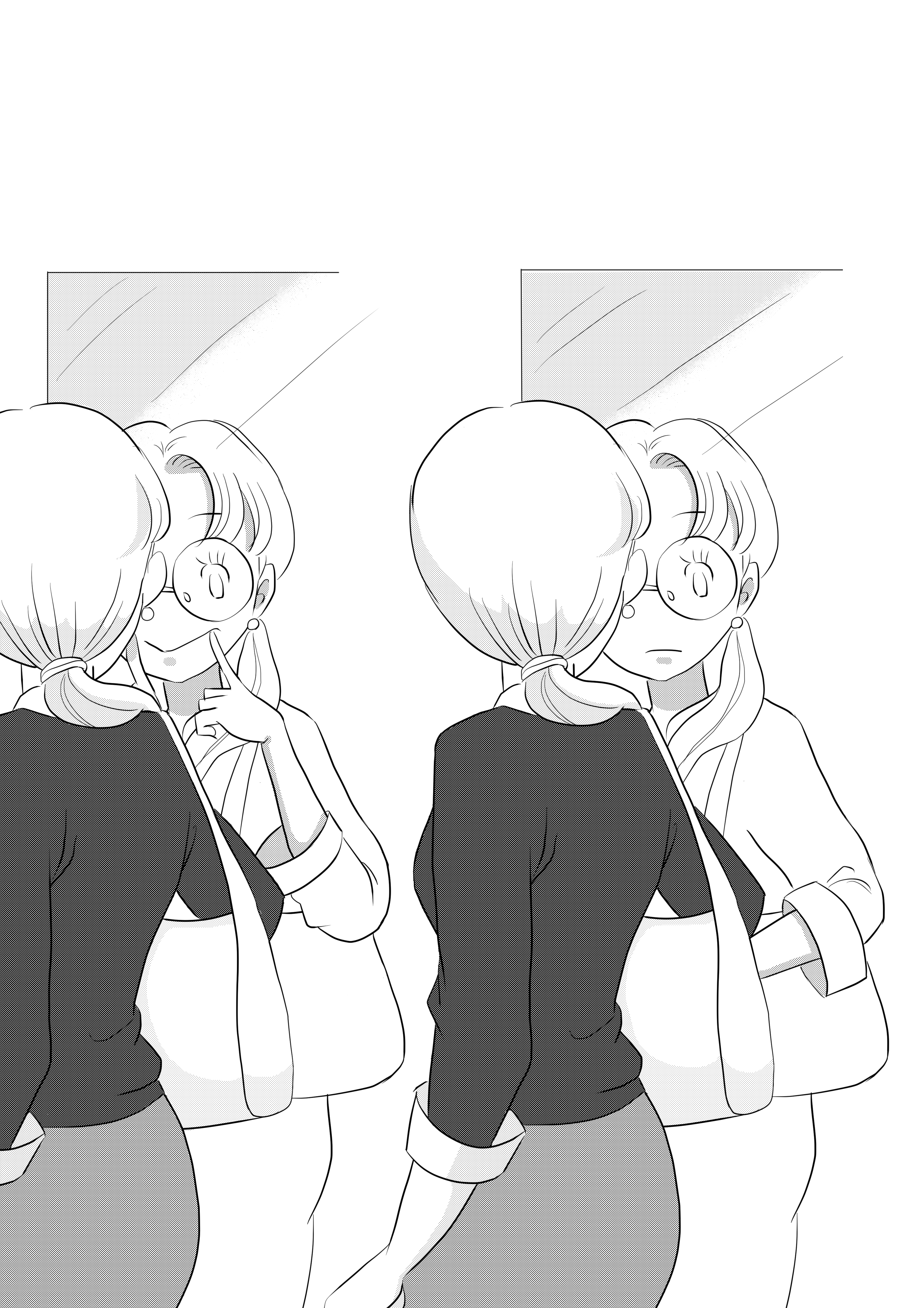 境界線の魔法─ちひろの朝06